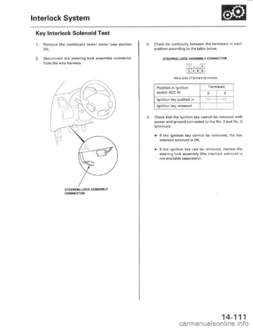 HONDA PRELUDE 1997 Service Repair Manual HONDA PRELUDE 1997 Service Repair Manual