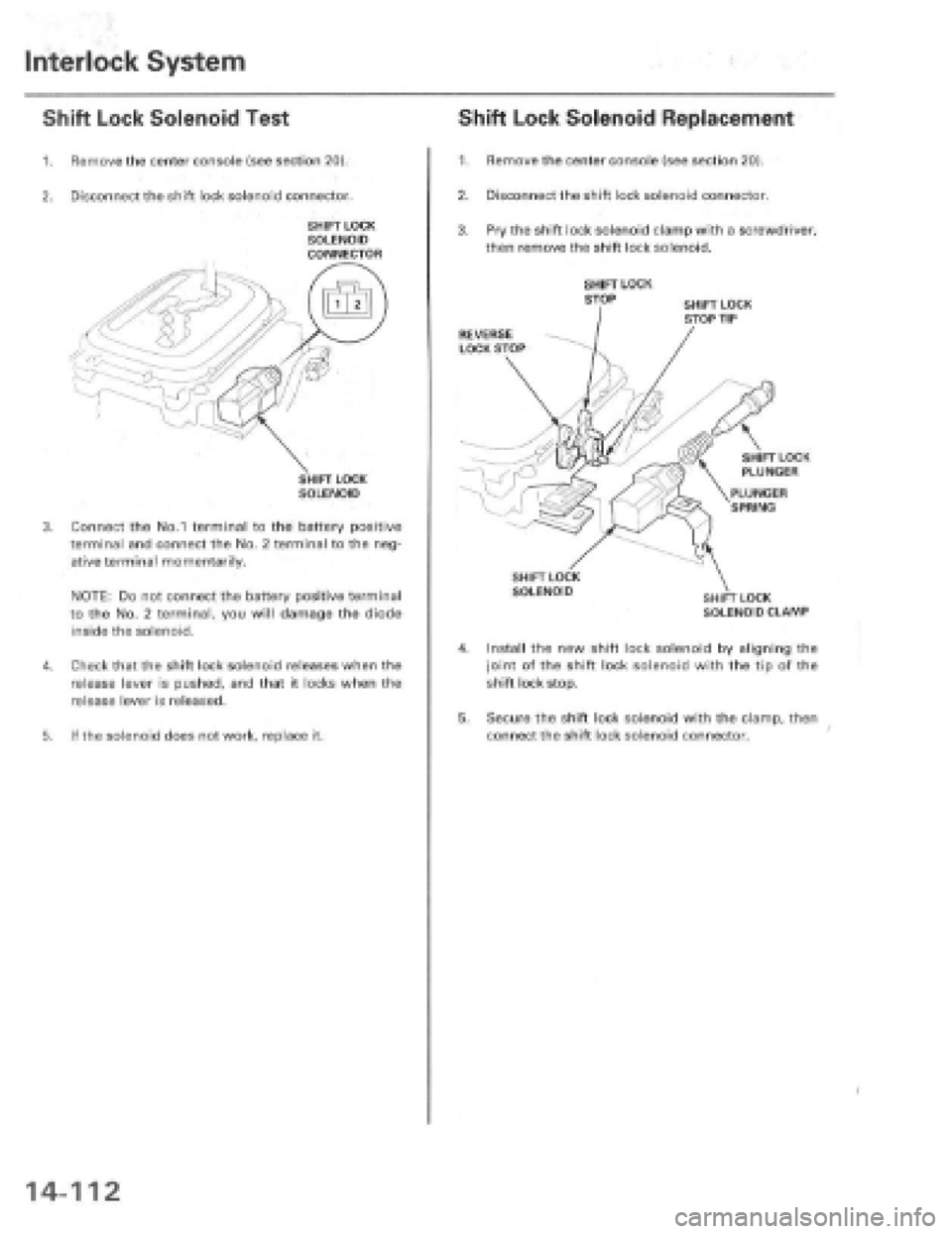 HONDA PRELUDE 1997 Service Repair Manual HONDA PRELUDE 1997 Service Repair Manual