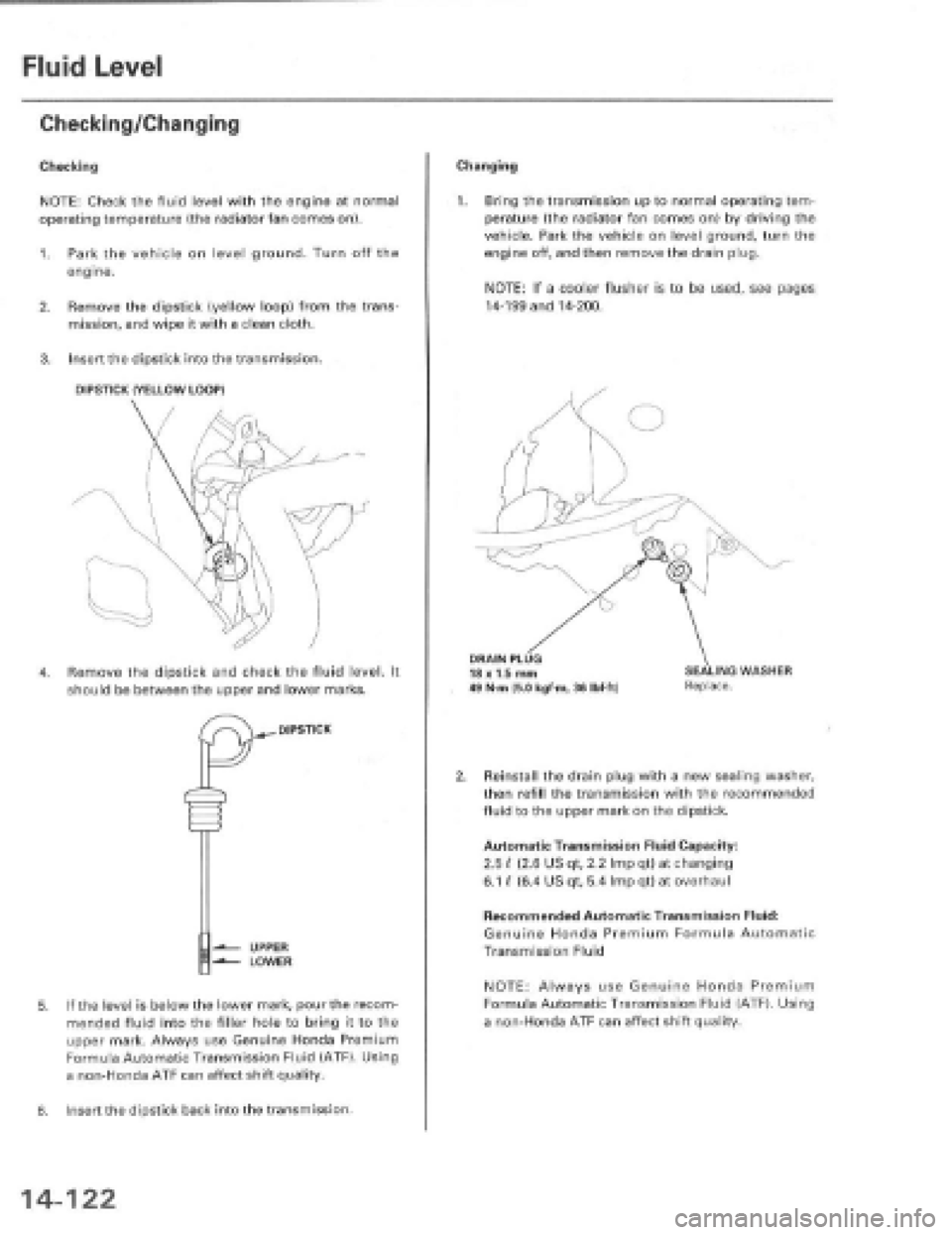 HONDA PRELUDE 1997 Service Repair Manual HONDA PRELUDE 1997 Service Repair Manual