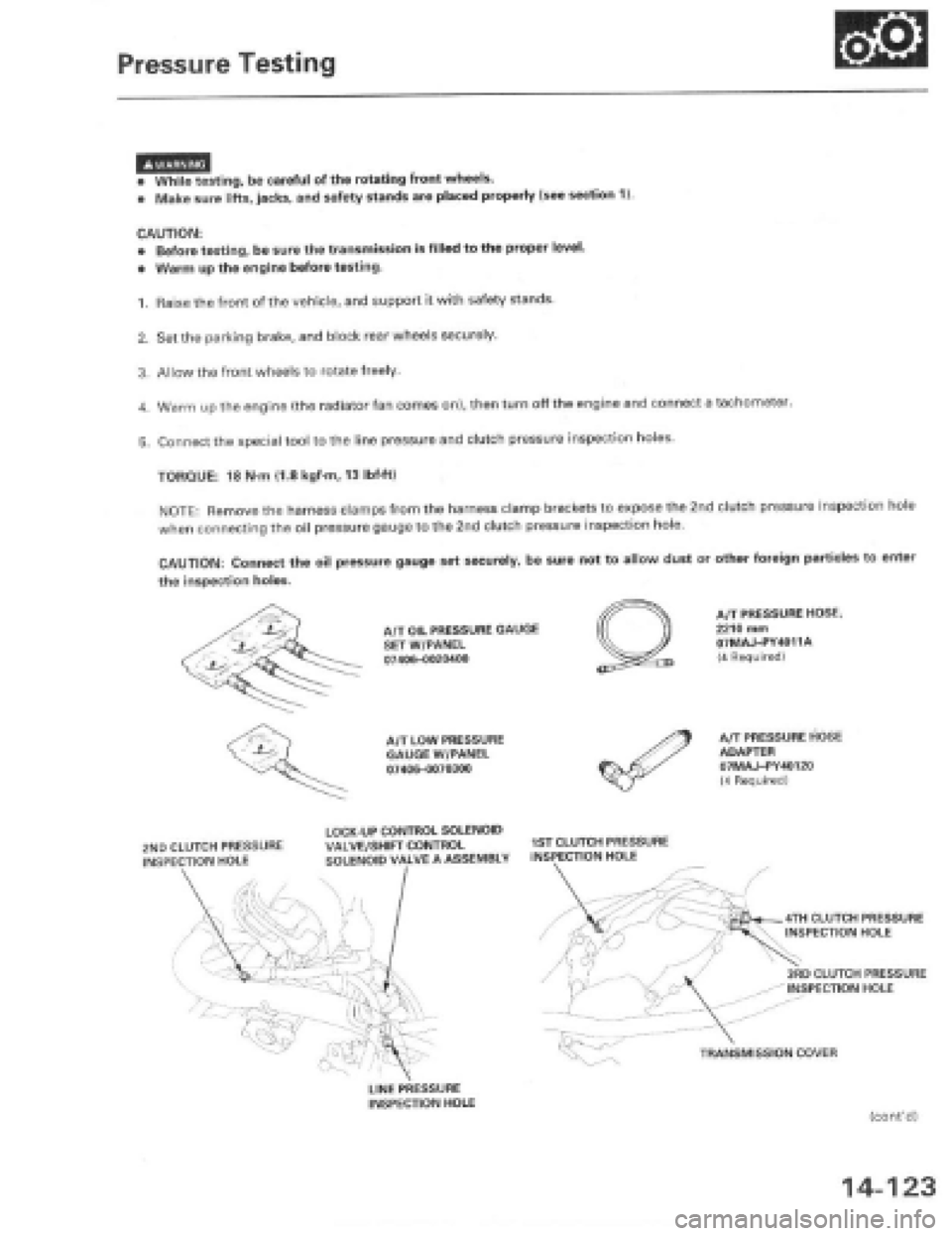 HONDA PRELUDE 1997 Service Repair Manual HONDA PRELUDE 1997 Service Repair Manual