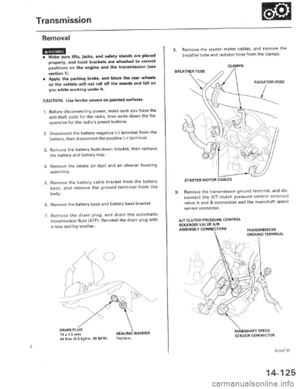 HONDA PRELUDE 1997 Service Repair Manual HONDA PRELUDE 1997 Service Repair Manual