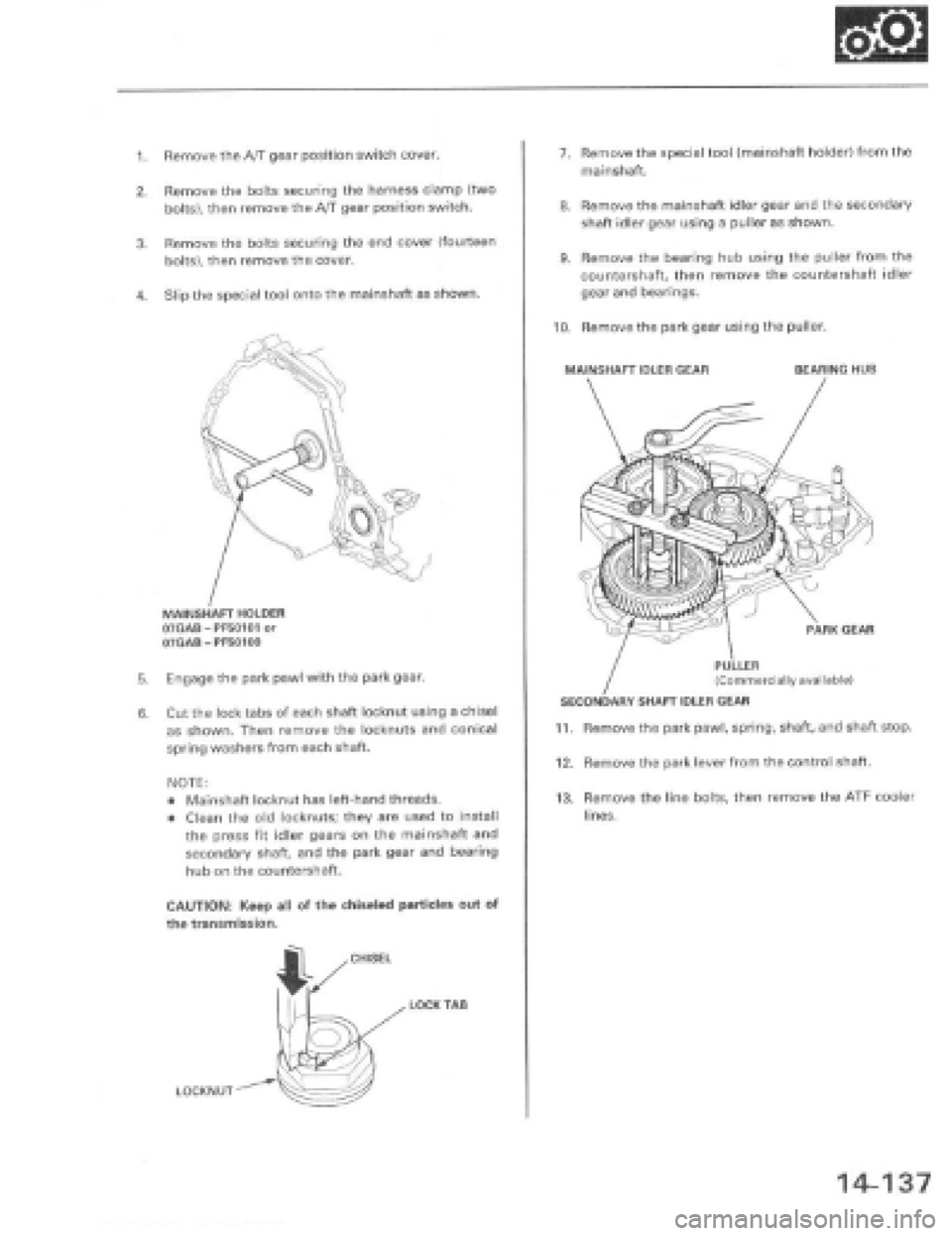 HONDA PRELUDE 1997 Service Repair Manual HONDA PRELUDE 1997 Service Repair Manual