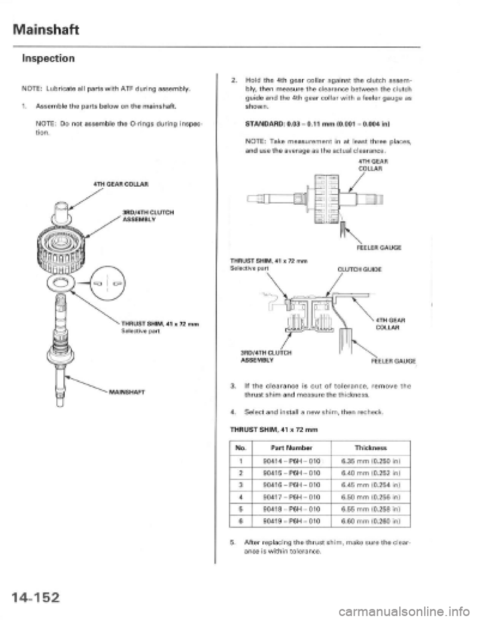 HONDA PRELUDE 1997 Service Repair Manual HONDA PRELUDE 1997 Service Repair Manual