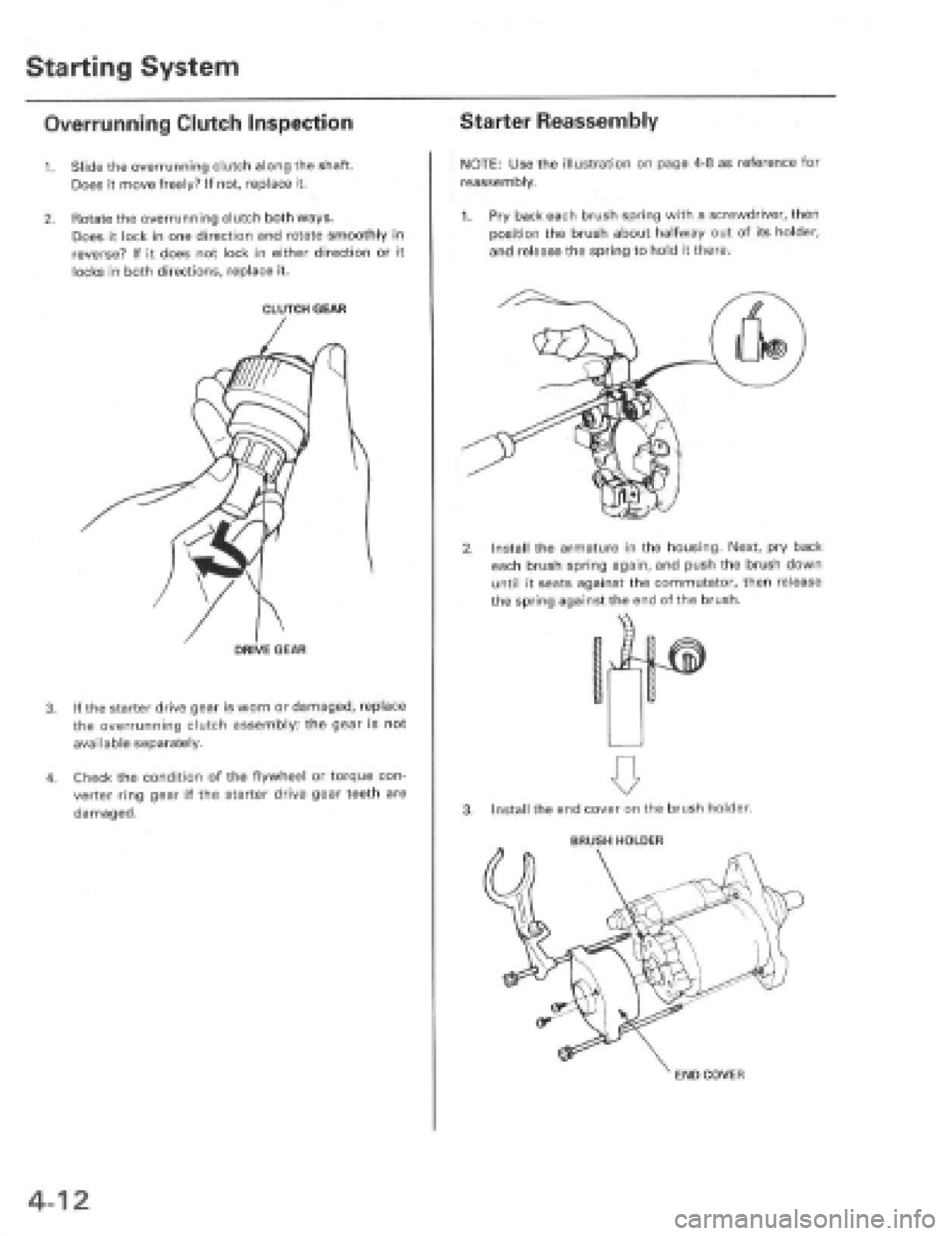 HONDA PRELUDE 1997 Service Manual PDF HONDA PRELUDE 1997 Service Manual PDF