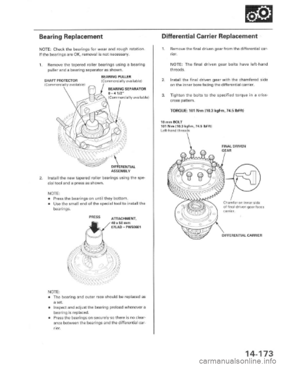 HONDA PRELUDE 1997 Service Repair Manual HONDA PRELUDE 1997 Service Repair Manual