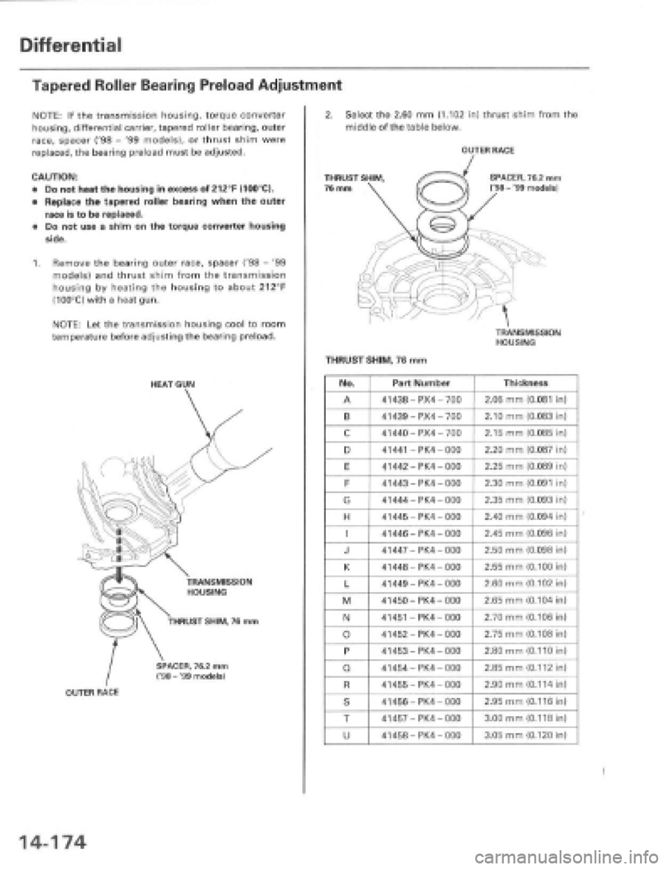 HONDA PRELUDE 1997 Service Repair Manual HONDA PRELUDE 1997 Service Repair Manual