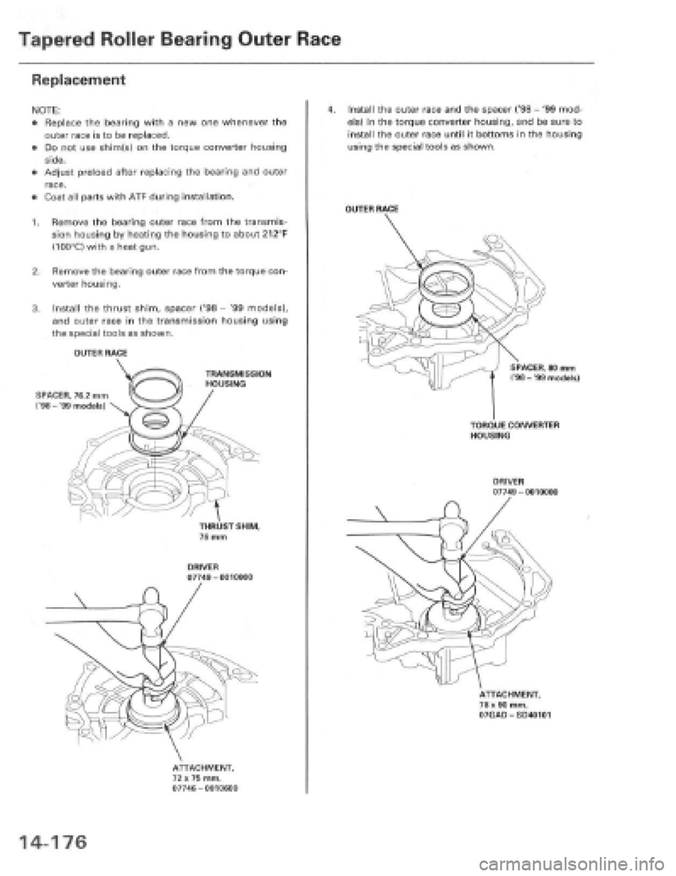 HONDA PRELUDE 1997 Service Repair Manual HONDA PRELUDE 1997 Service Repair Manual