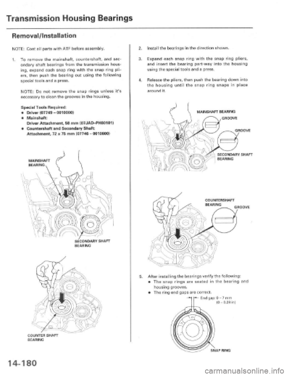 HONDA PRELUDE 1997 Service Repair Manual HONDA PRELUDE 1997 Service Repair Manual