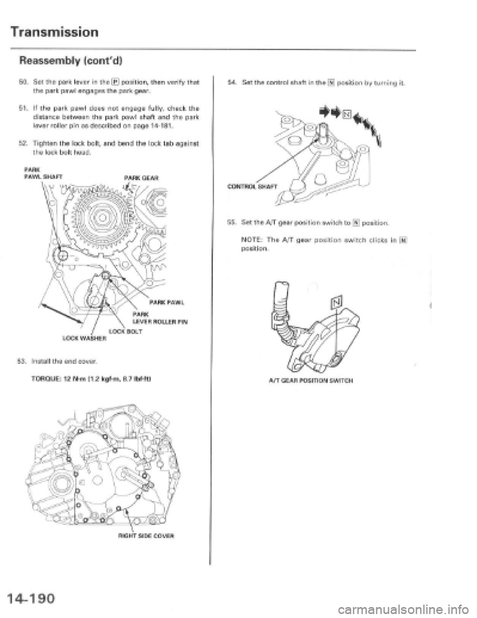 HONDA PRELUDE 1997 Service Repair Manual HONDA PRELUDE 1997 Service Repair Manual