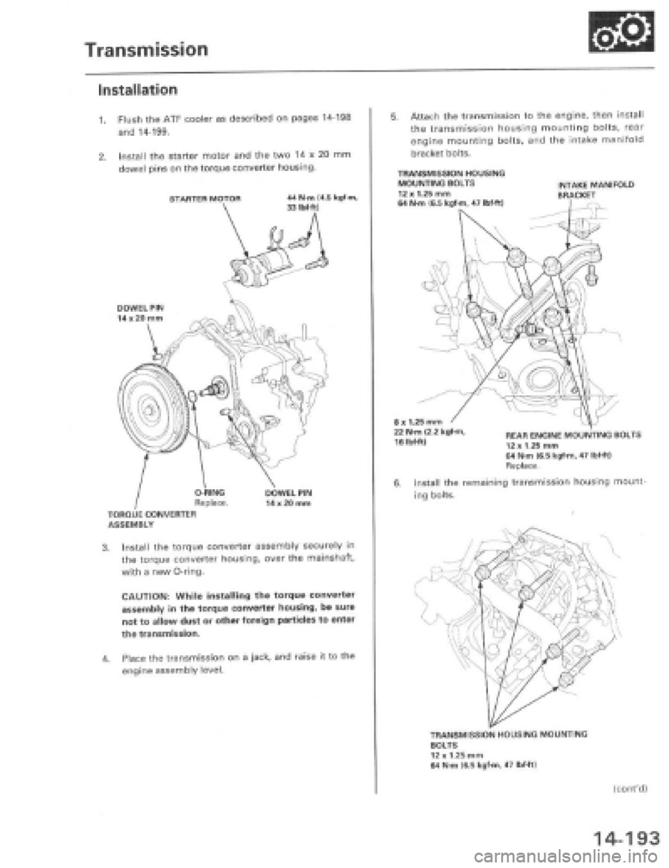 HONDA PRELUDE 1997 Service Repair Manual HONDA PRELUDE 1997 Service Repair Manual