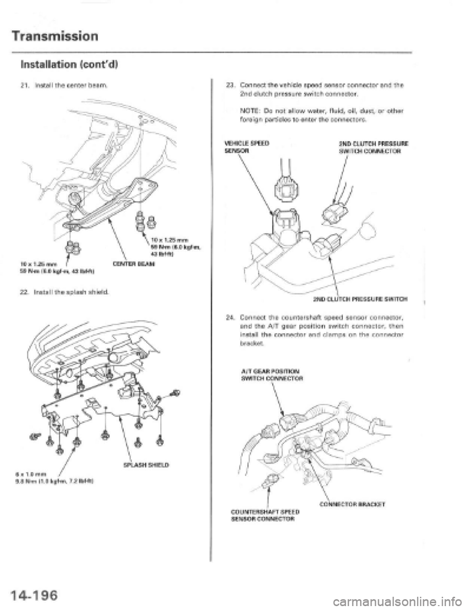 HONDA PRELUDE 1997 Service Repair Manual HONDA PRELUDE 1997 Service Repair Manual