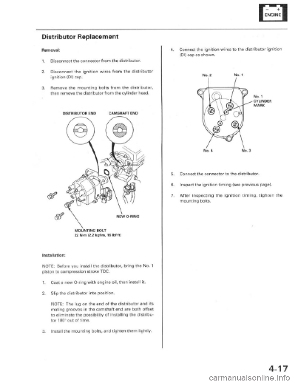 HONDA PRELUDE 1997 Service Manual PDF HONDA PRELUDE 1997 Service Manual PDF
