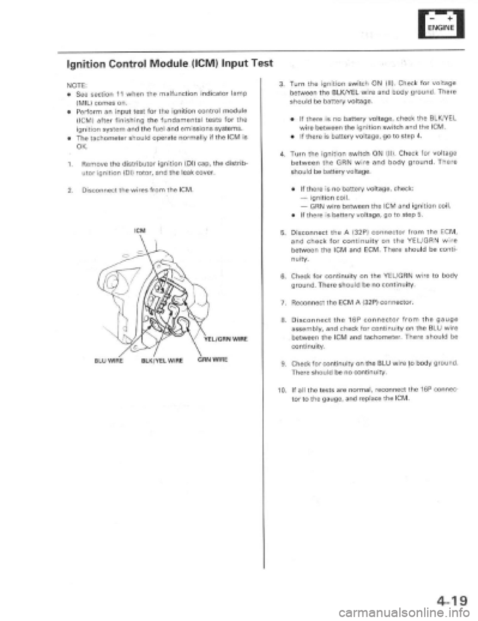 HONDA PRELUDE 1997 Service Manual PDF HONDA PRELUDE 1997 Service Manual PDF