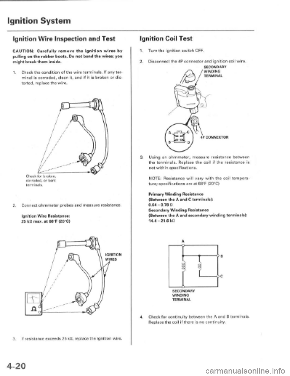 HONDA PRELUDE 1997 Service Manual PDF HONDA PRELUDE 1997 Service Manual PDF