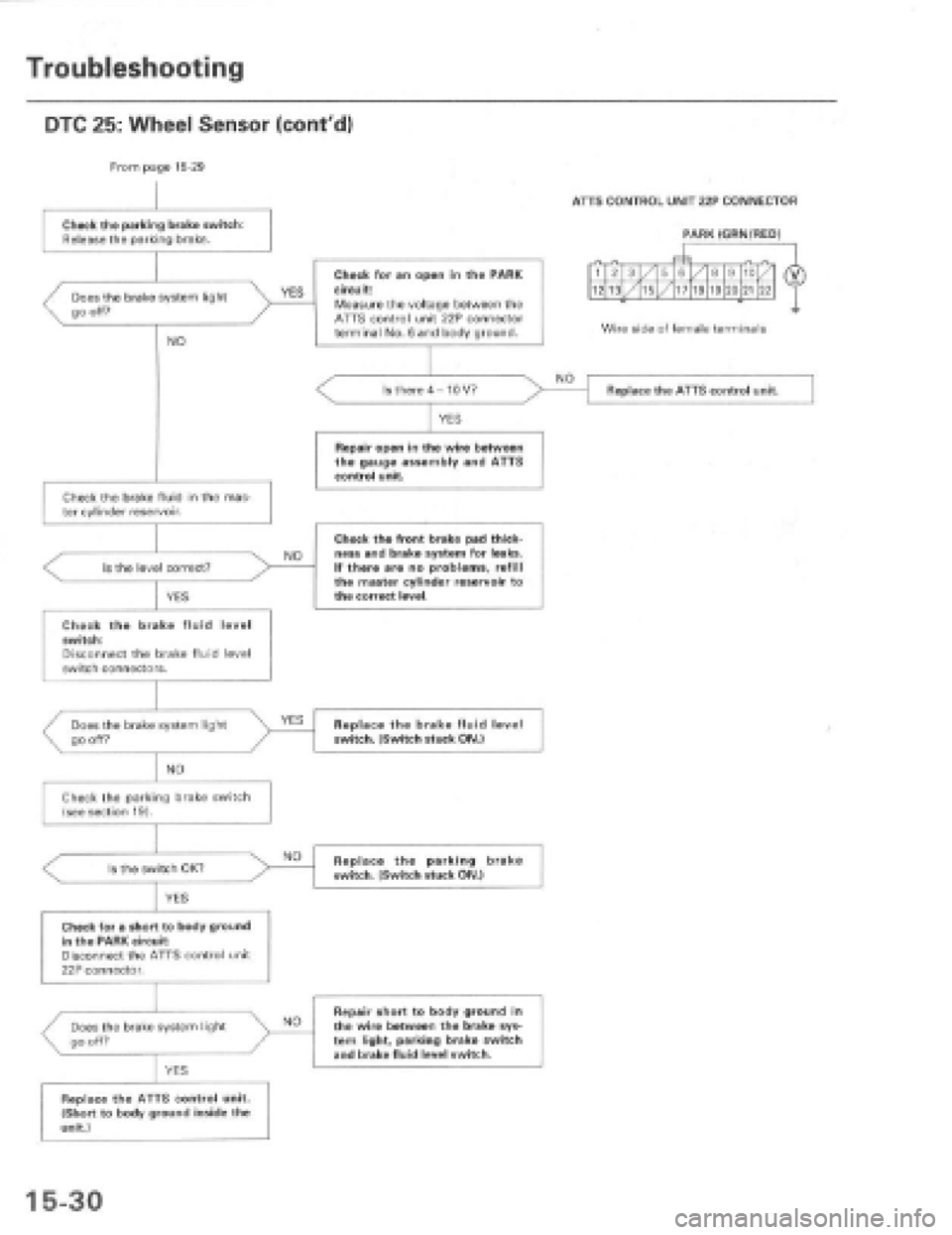 HONDA PRELUDE 1997  Service Repair Manual 