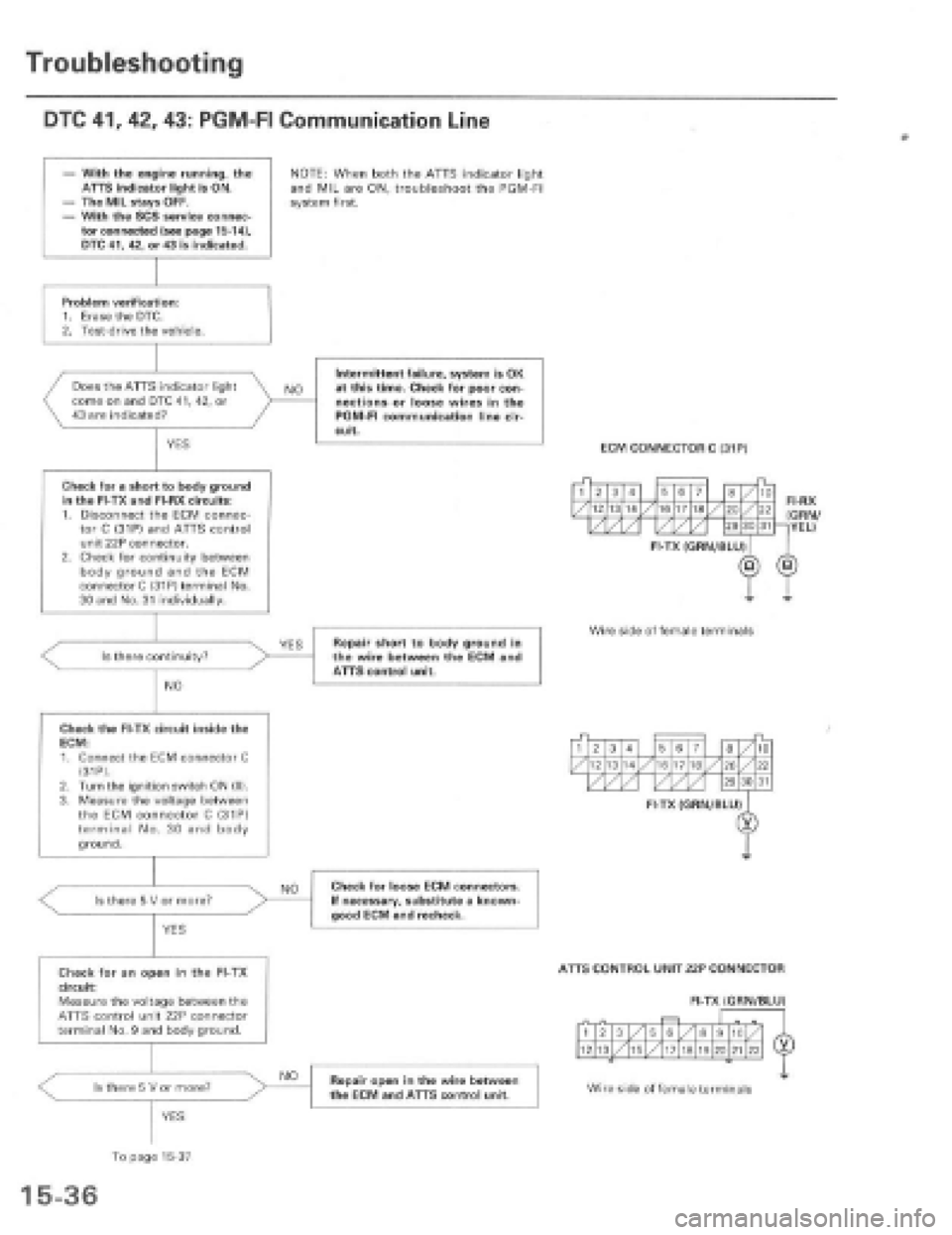 HONDA PRELUDE 1997  Service Repair Manual 