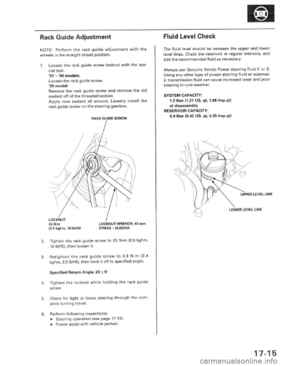 HONDA PRELUDE 1997 Service Repair Manual HONDA PRELUDE 1997 Service Repair Manual