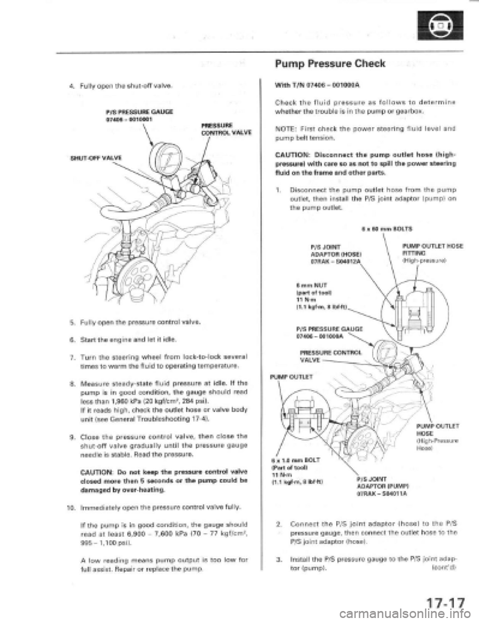 HONDA PRELUDE 1997 Service Repair Manual HONDA PRELUDE 1997 Service Repair Manual