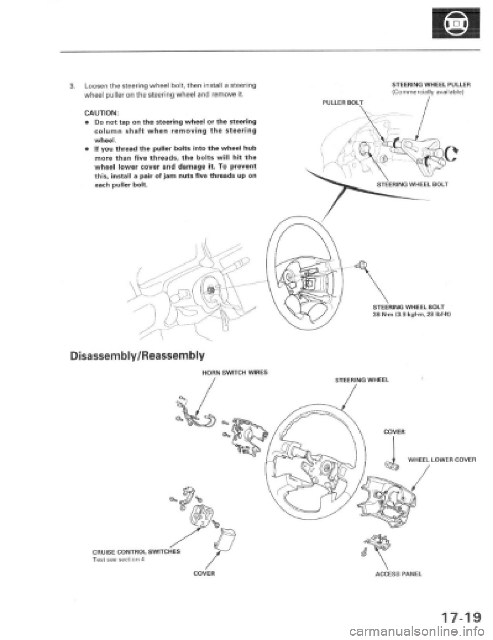 HONDA PRELUDE 1997 Service Repair Manual HONDA PRELUDE 1997 Service Repair Manual