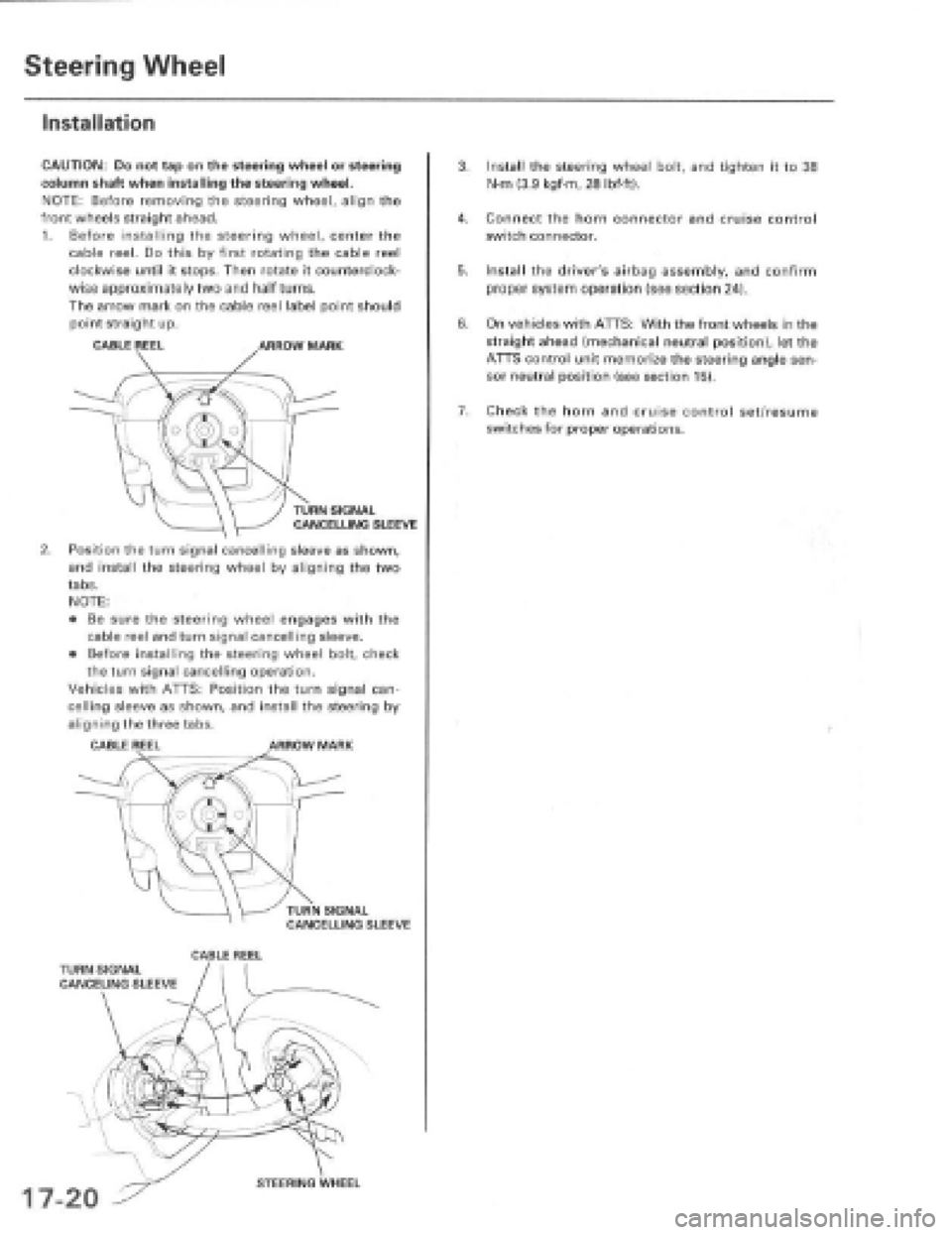 HONDA PRELUDE 1997 Service Repair Manual HONDA PRELUDE 1997 Service Repair Manual