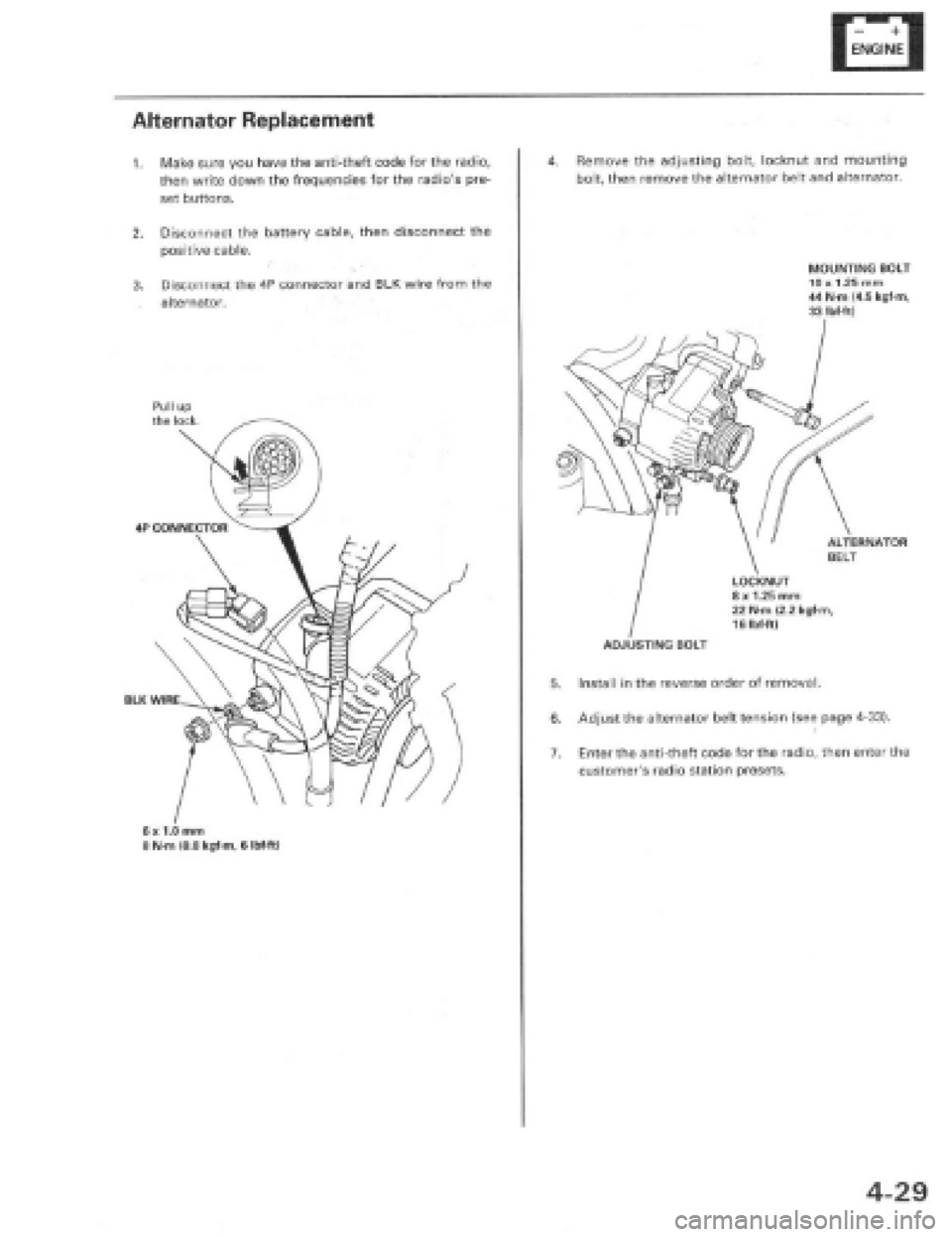 HONDA PRELUDE 1997 Service Manual Online HONDA PRELUDE 1997 Service Manual Online