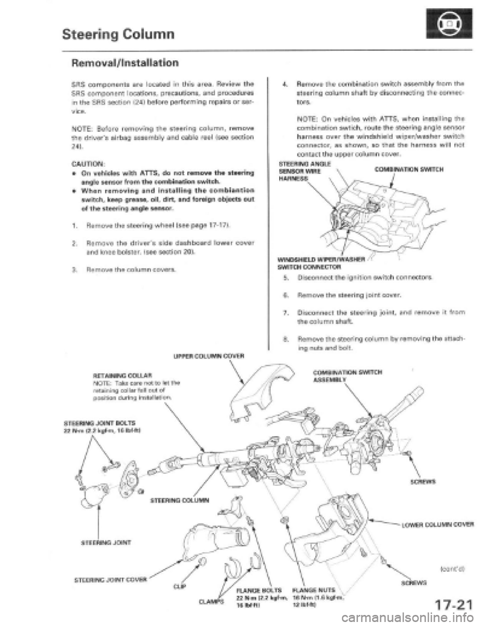 HONDA PRELUDE 1997 Service Repair Manual HONDA PRELUDE 1997 Service Repair Manual