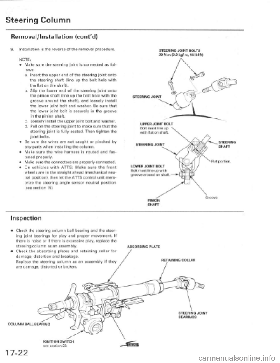 HONDA PRELUDE 1997 Service Repair Manual HONDA PRELUDE 1997 Service Repair Manual
