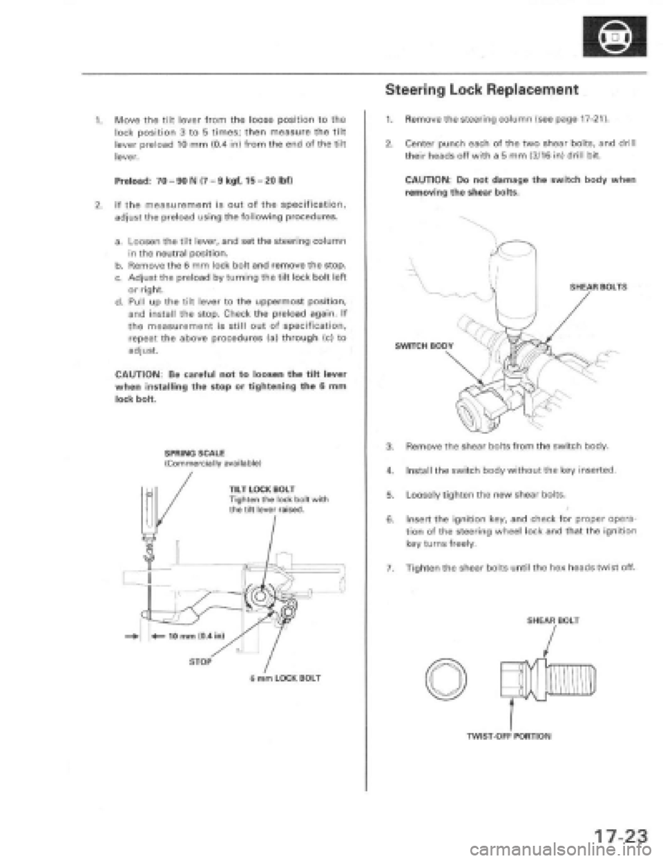 HONDA PRELUDE 1997 Service Repair Manual HONDA PRELUDE 1997 Service Repair Manual