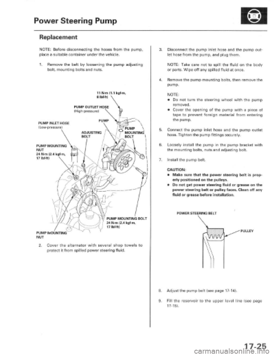 HONDA PRELUDE 1997 Service Repair Manual HONDA PRELUDE 1997 Service Repair Manual