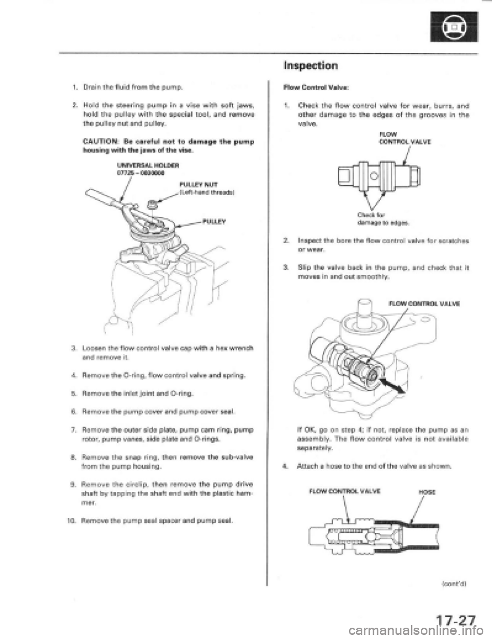 HONDA PRELUDE 1997 Service Repair Manual HONDA PRELUDE 1997 Service Repair Manual