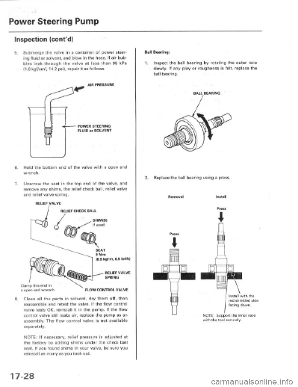 HONDA PRELUDE 1997 Service Repair Manual HONDA PRELUDE 1997 Service Repair Manual