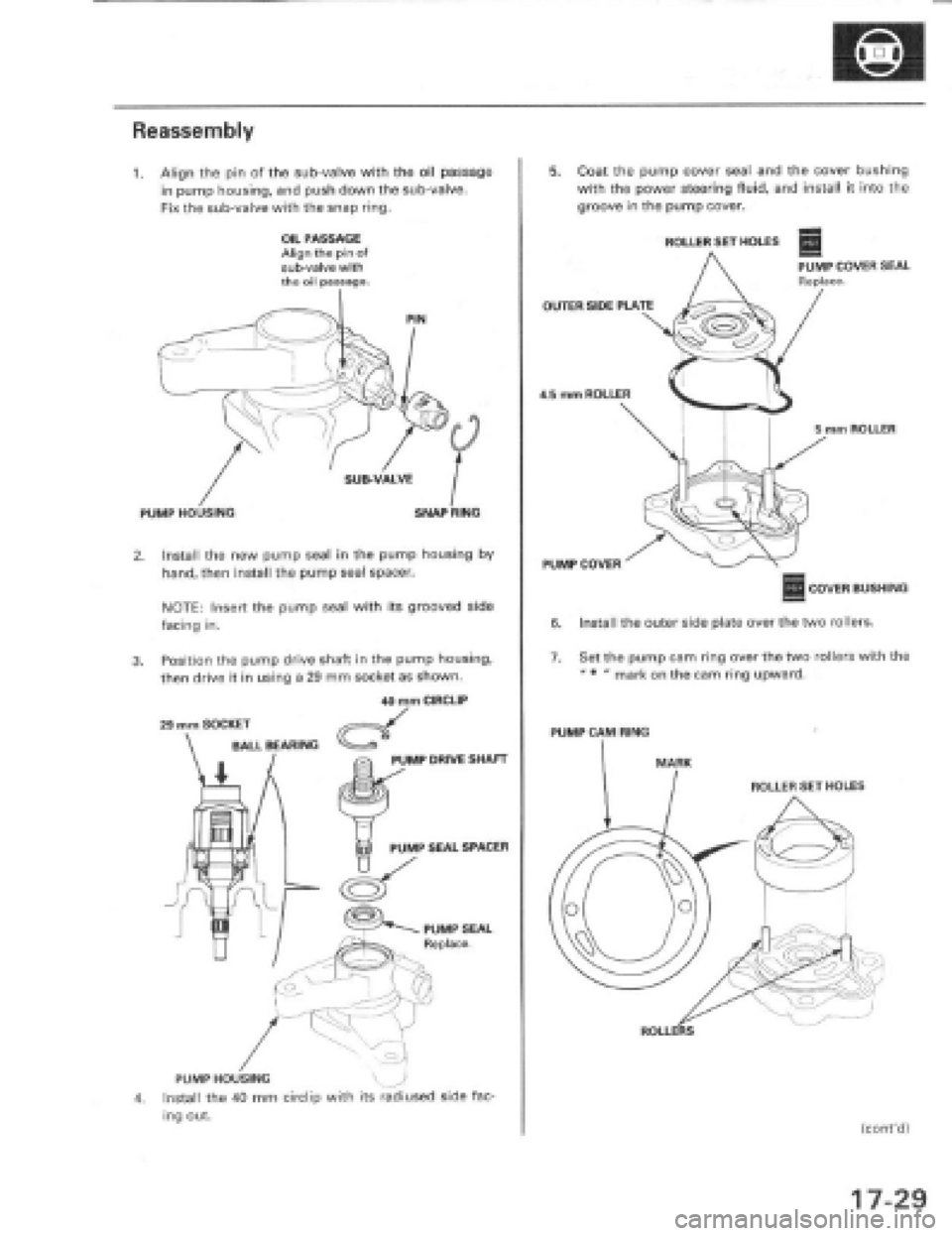 HONDA PRELUDE 1997 Service Repair Manual HONDA PRELUDE 1997 Service Repair Manual