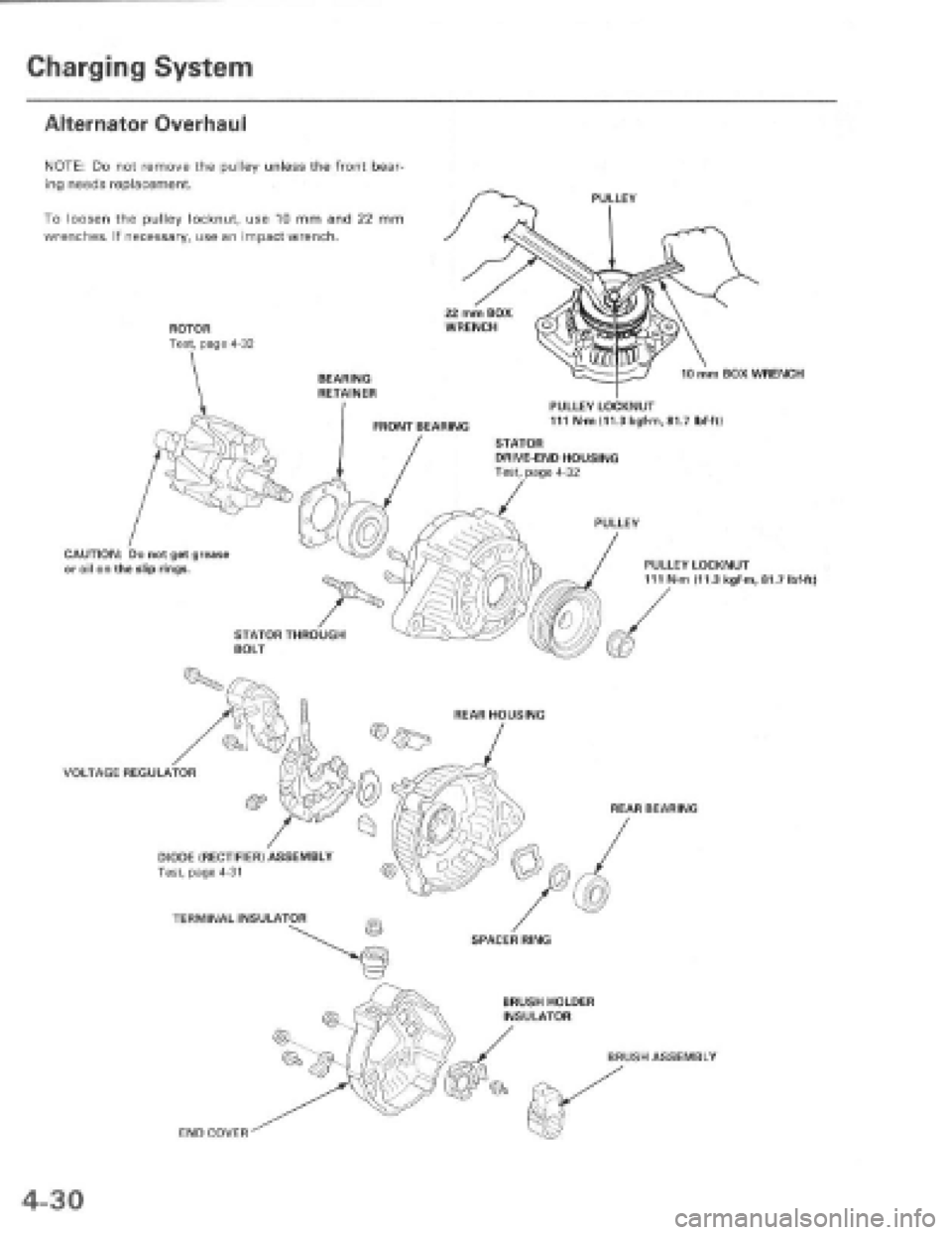 HONDA PRELUDE 1997 Service Manual Online HONDA PRELUDE 1997 Service Manual Online