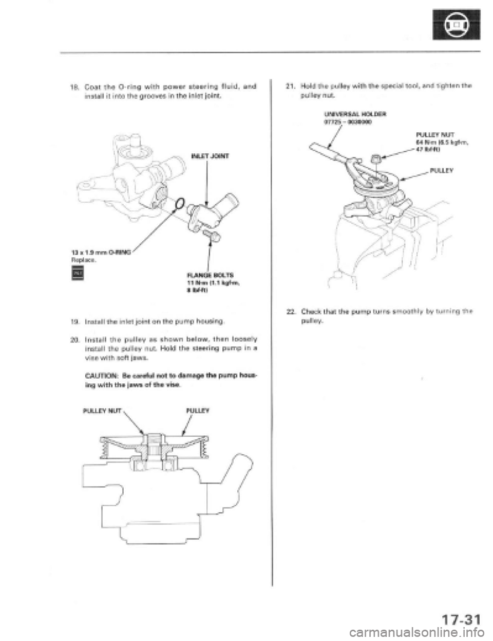HONDA PRELUDE 1997 Service Repair Manual HONDA PRELUDE 1997 Service Repair Manual