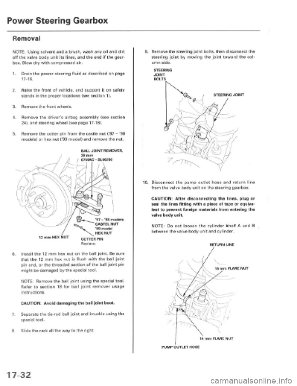 HONDA PRELUDE 1997 Service Repair Manual HONDA PRELUDE 1997 Service Repair Manual