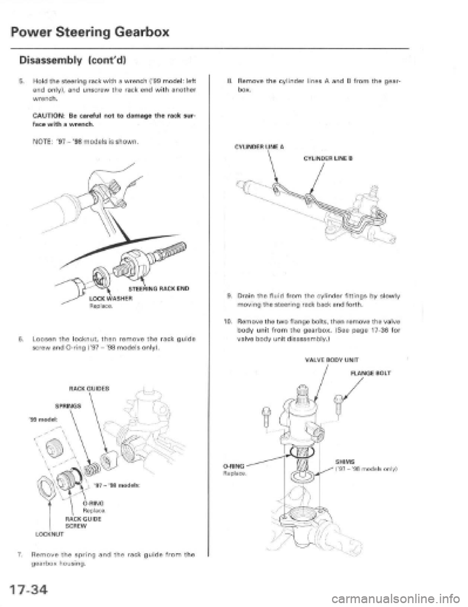 HONDA PRELUDE 1997 Service Repair Manual HONDA PRELUDE 1997 Service Repair Manual