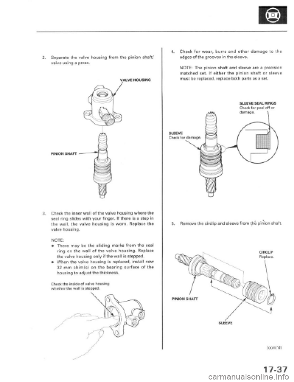 HONDA PRELUDE 1997 Service Repair Manual HONDA PRELUDE 1997 Service Repair Manual