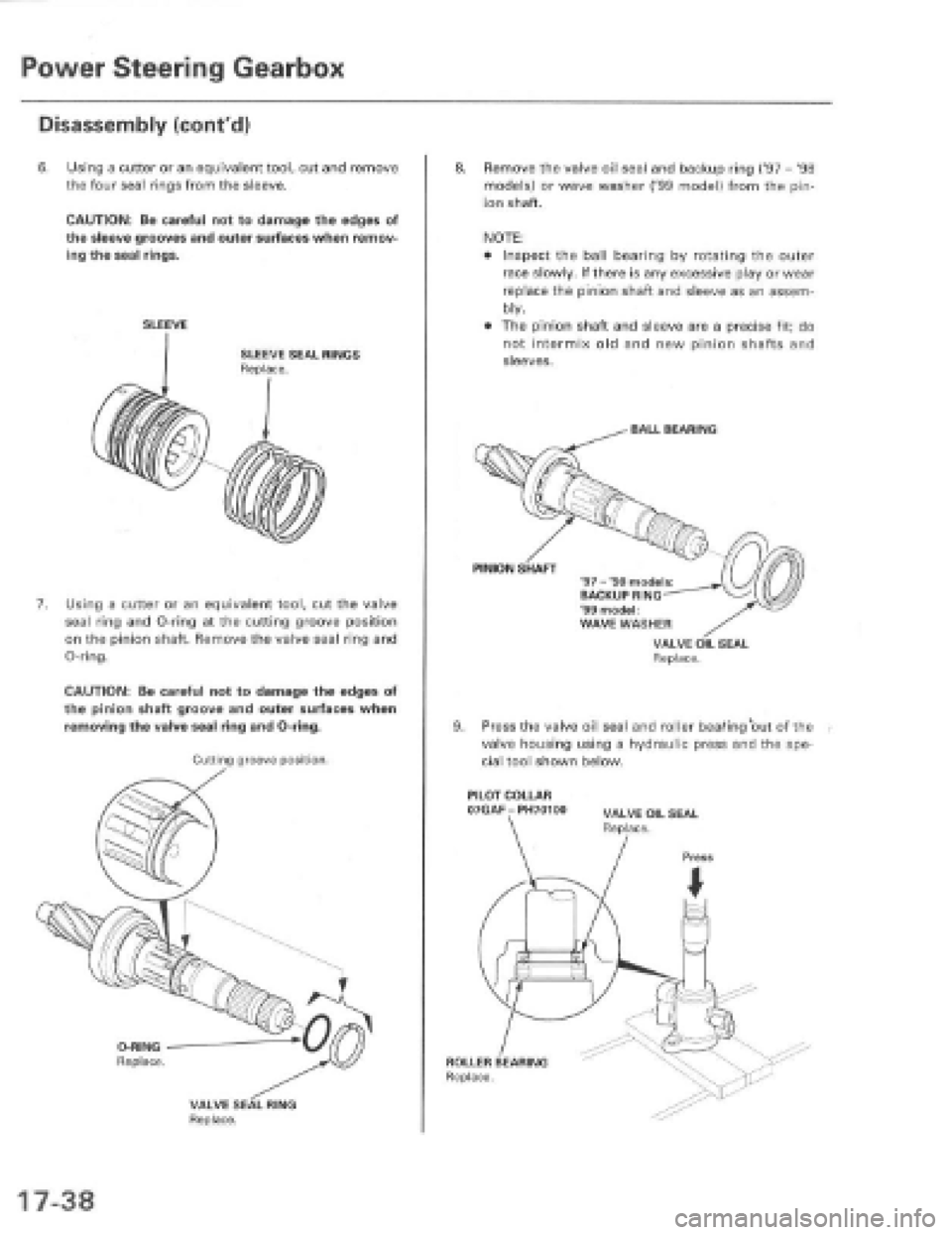 HONDA PRELUDE 1997 Service Repair Manual HONDA PRELUDE 1997 Service Repair Manual