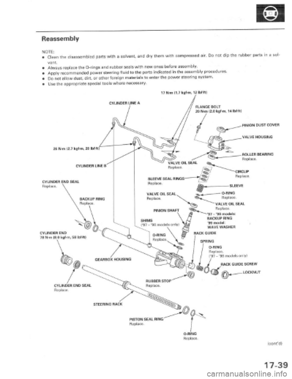 HONDA PRELUDE 1997 Service Repair Manual HONDA PRELUDE 1997 Service Repair Manual