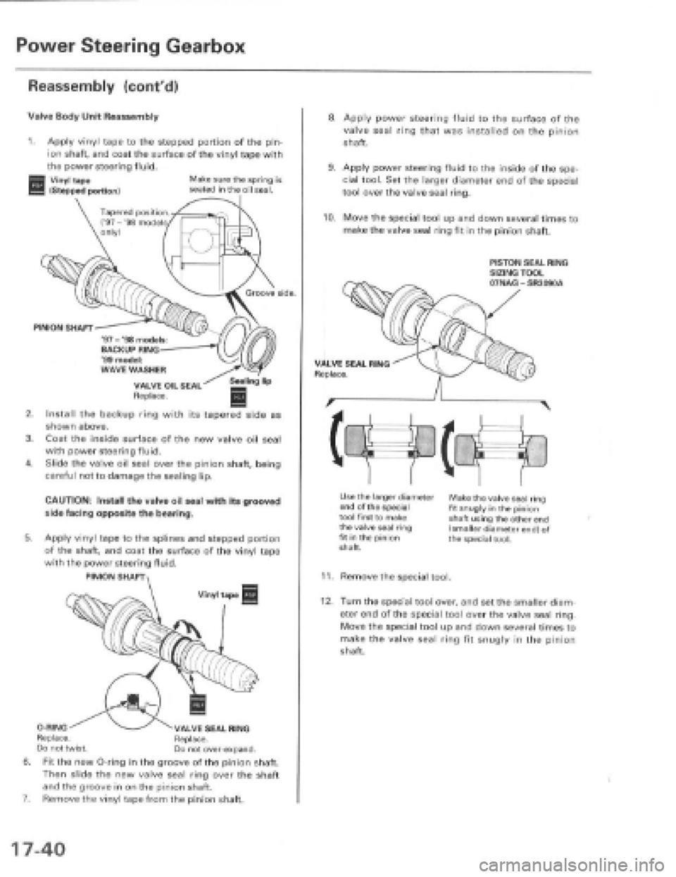 HONDA PRELUDE 1997 Service Repair Manual HONDA PRELUDE 1997 Service Repair Manual