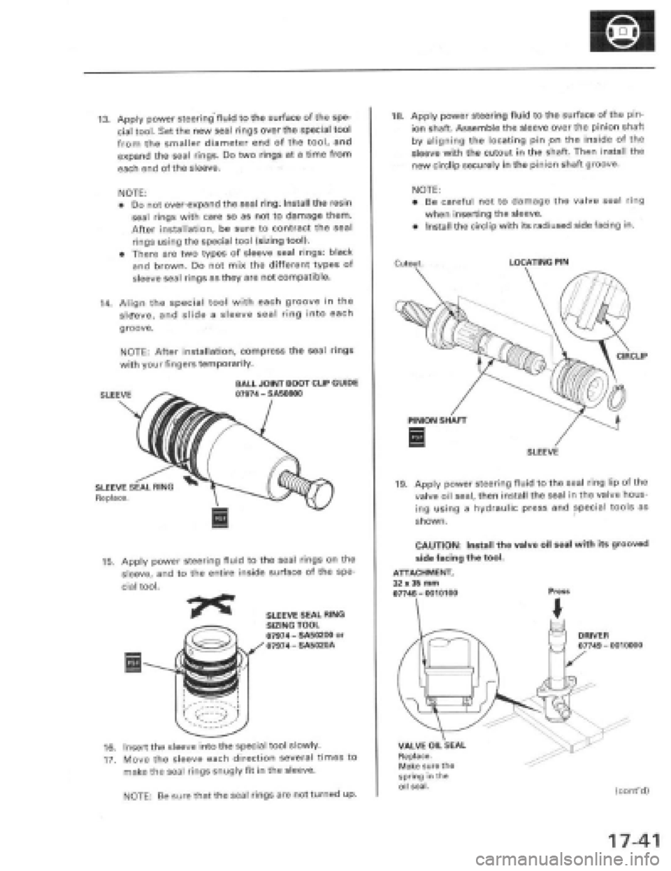 HONDA PRELUDE 1997 Service Repair Manual HONDA PRELUDE 1997 Service Repair Manual