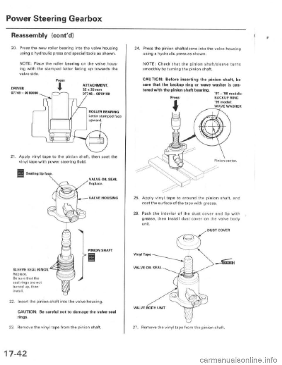 HONDA PRELUDE 1997 Service Repair Manual HONDA PRELUDE 1997 Service Repair Manual
