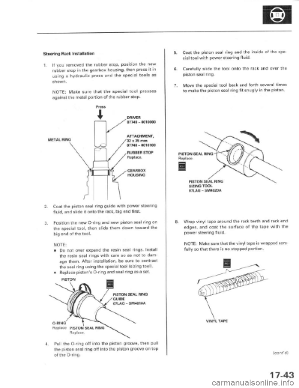 HONDA PRELUDE 1997 Service Repair Manual HONDA PRELUDE 1997 Service Repair Manual