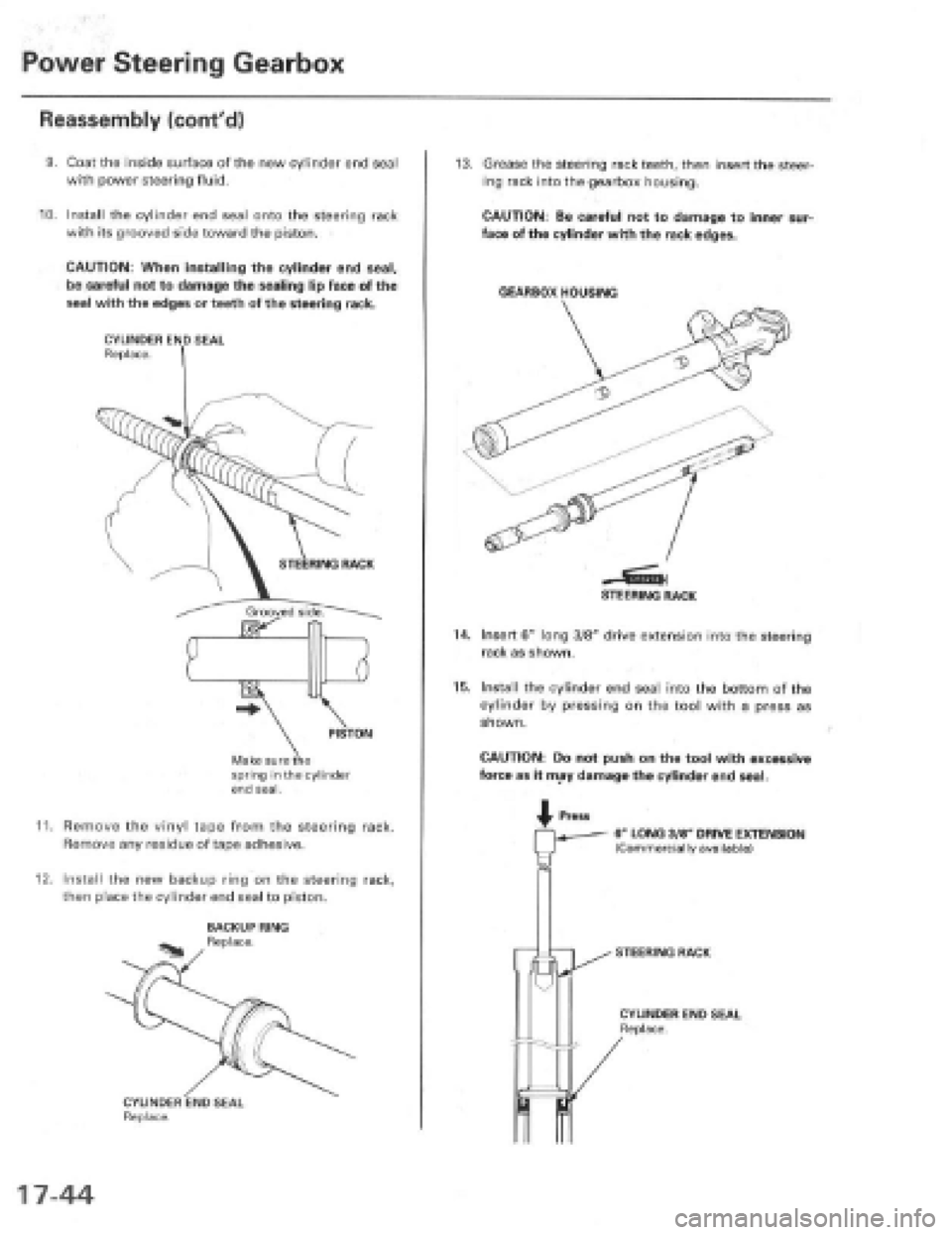 HONDA PRELUDE 1997 Service Repair Manual HONDA PRELUDE 1997 Service Repair Manual