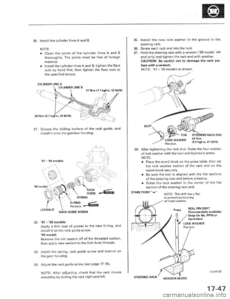 HONDA PRELUDE 1997 Service Repair Manual HONDA PRELUDE 1997 Service Repair Manual