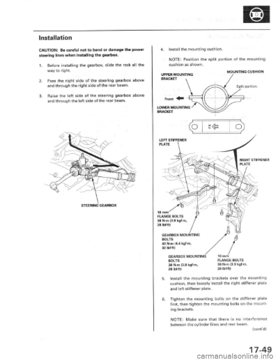 HONDA PRELUDE 1997 Service Repair Manual HONDA PRELUDE 1997 Service Repair Manual