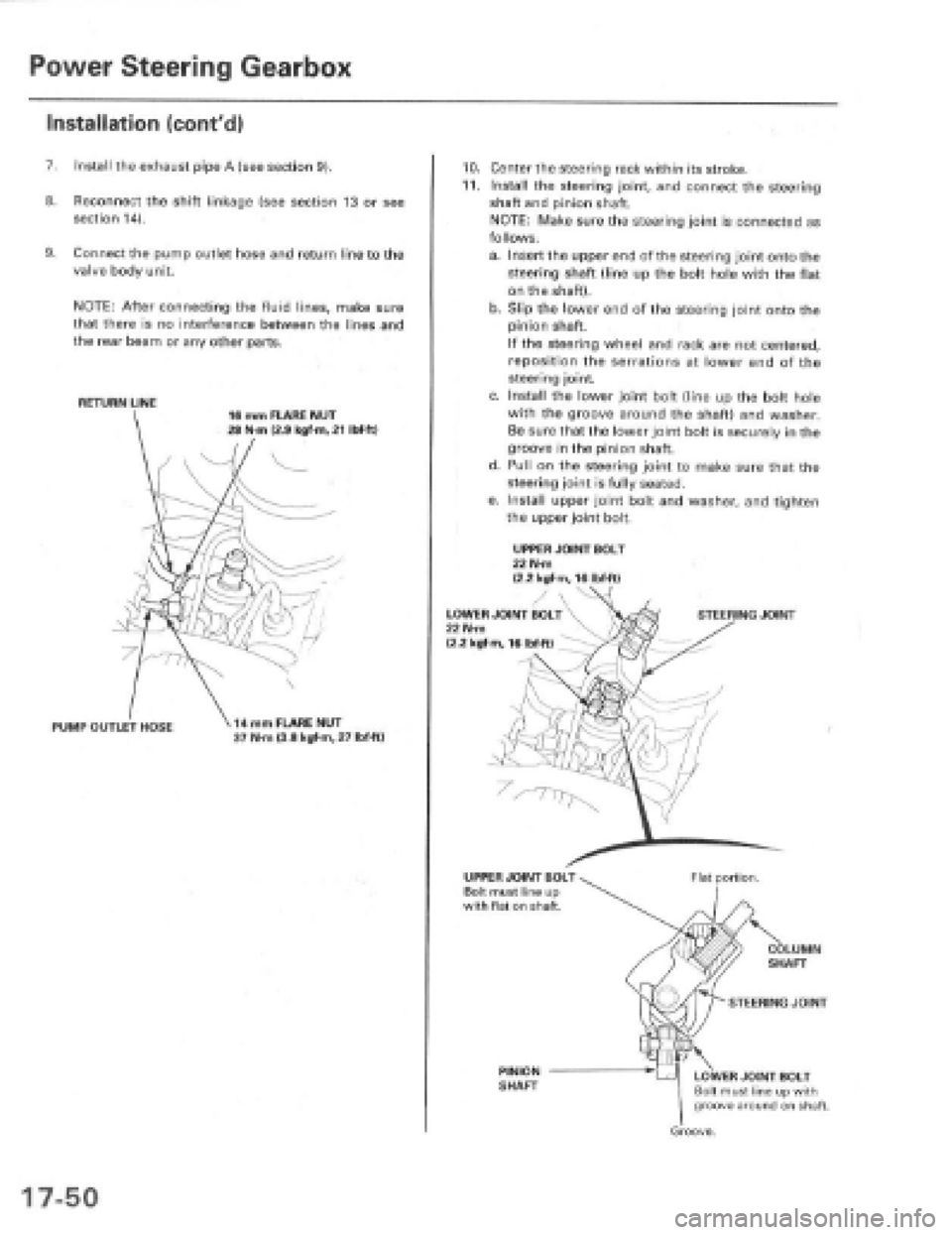 HONDA PRELUDE 1997 Service Repair Manual HONDA PRELUDE 1997 Service Repair Manual
