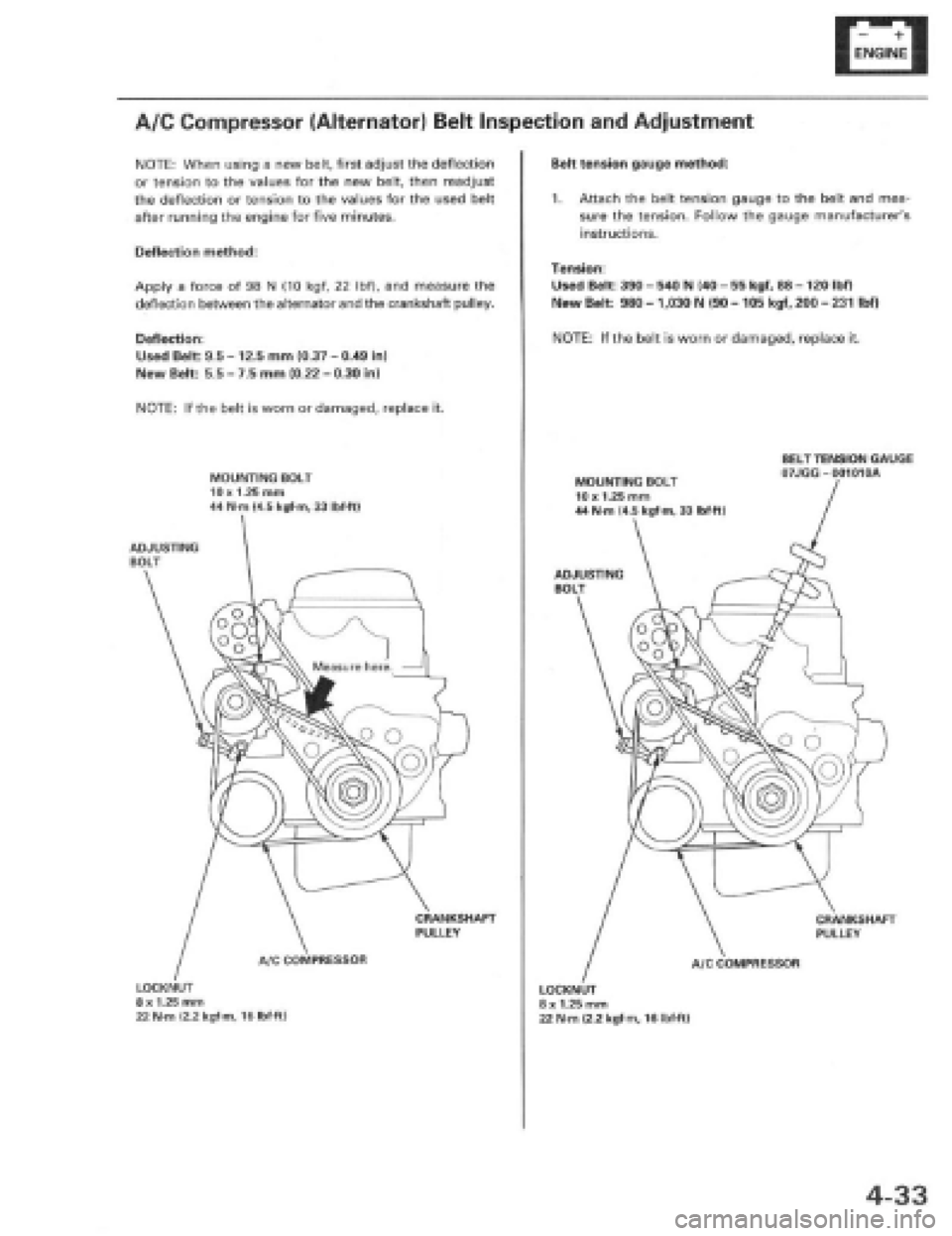 HONDA PRELUDE 1997 Service Manual Online HONDA PRELUDE 1997 Service Manual Online