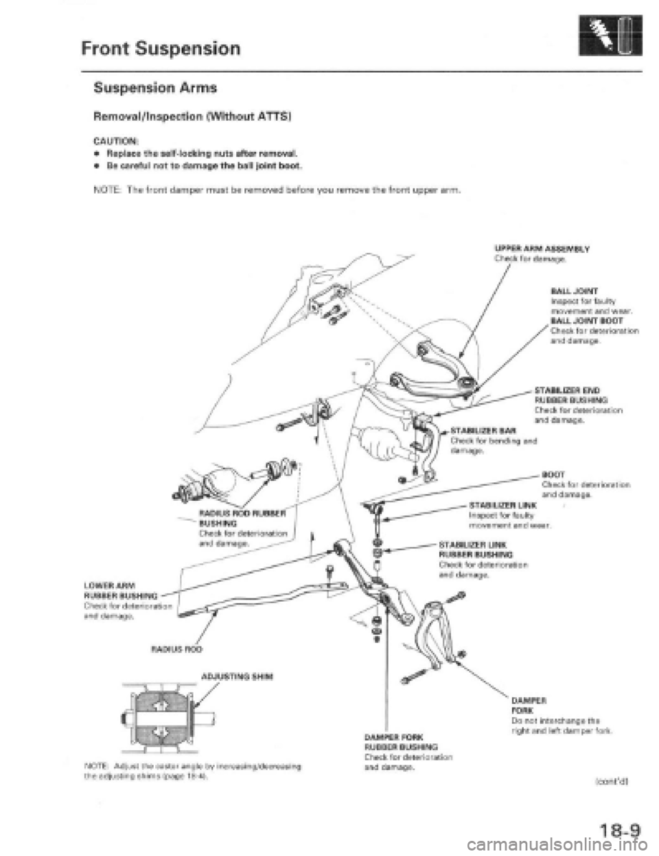 HONDA PRELUDE 1997 Service Repair Manual HONDA PRELUDE 1997 Service Repair Manual