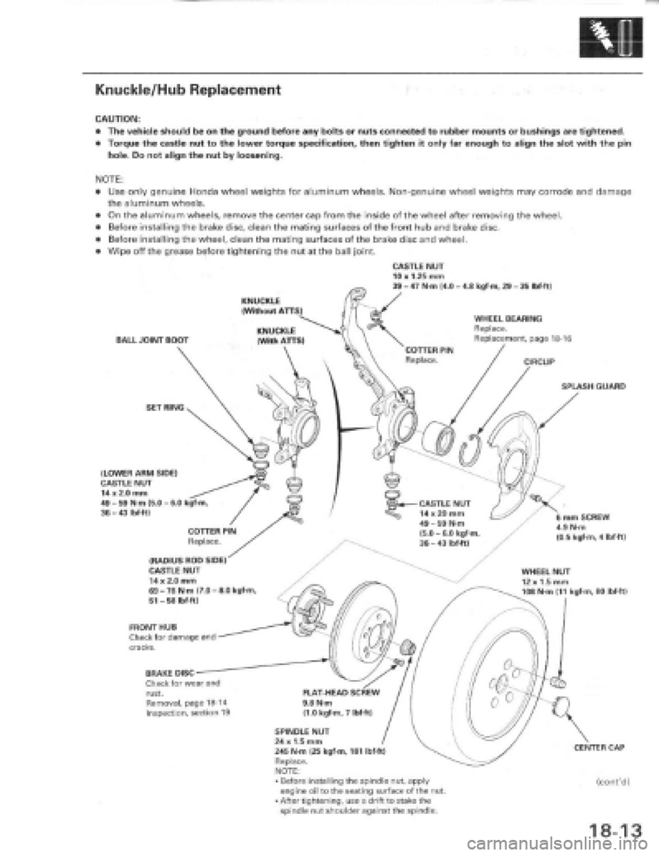 HONDA PRELUDE 1997 Service Repair Manual HONDA PRELUDE 1997 Service Repair Manual
